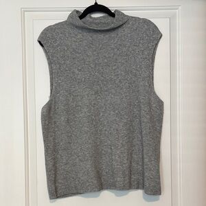 Abercrombie & Fitch Heather Gray Sweater